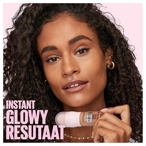 Maybelline New York 4-in-1 Make Up mit Concealer, BB Cream, Highlighter und Primer, für einen perfekten Teint, Foundation mit leichter Deckkraft, Instant Perfector Glow, Nr. 01 Light, 20 ml thumbnail 7
