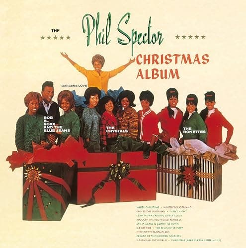 The Phil Spector Christmas Album: A Christmas Gift For You Transparent Clear - Image 1