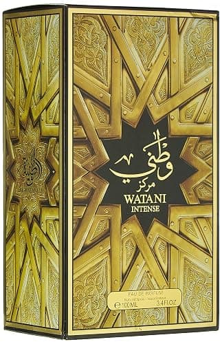 Al Wataniah Perfume For Unisex, Watni Intense Gold thumbnail 2
