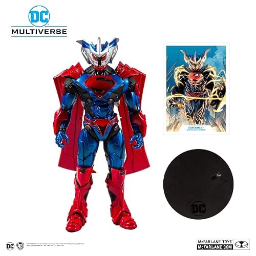 McFarlane Toys DC Multiverse Superman: Unchained Armor Action Figure thumbnail 5