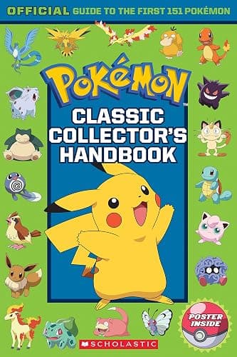 Classic Collector's Handbook: An Official Guide to the First 151 Pokémon (Pokémon) - Image 1