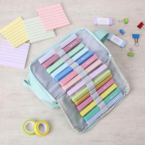 Mr. Pen- Aesthetic Highlighters, 32 Pack, Chisel Tip, Pastel Colors, Bulk, Cute Highlighters Assorted Colors, for Journaling, School, Office, Home, Back to School Supplies thumbnail 2