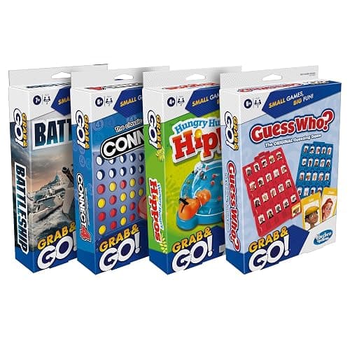 Hasbro Grab and Go! Bundle (4 Pack) - Image 1