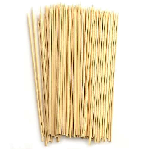 Norpro 9-Inch, 100 Count Bamboo Skewer, 9", Brown (194) thumbnail 2