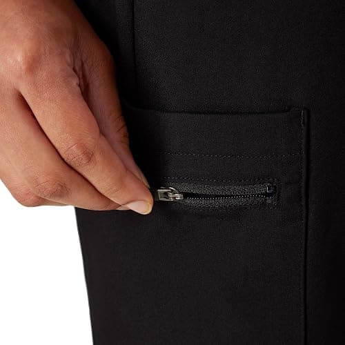 Hanes Women's Scrub Pants, Comfort Fit Healthcare Pants for Women, Moisture-Wicking Medical Scrubs thumbnail 4