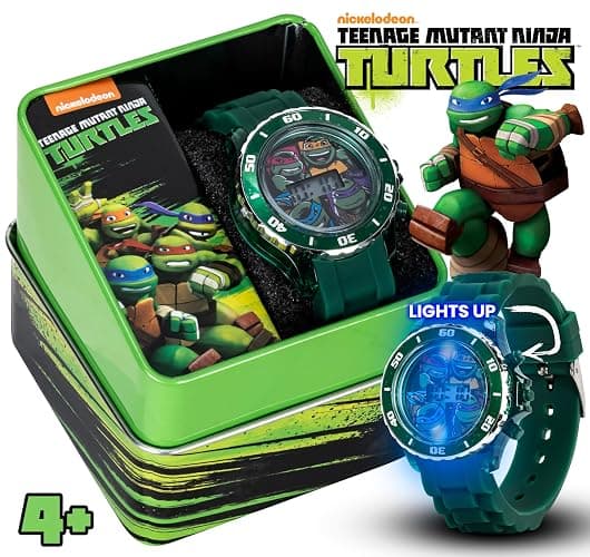 Ninja Turtles Kids' Digital Watch thumbnail 2