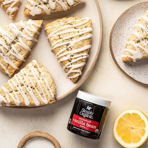 Simply Organic Vanilla Bean Paste, Organic, 2 Fluid Ounce thumbnail 6