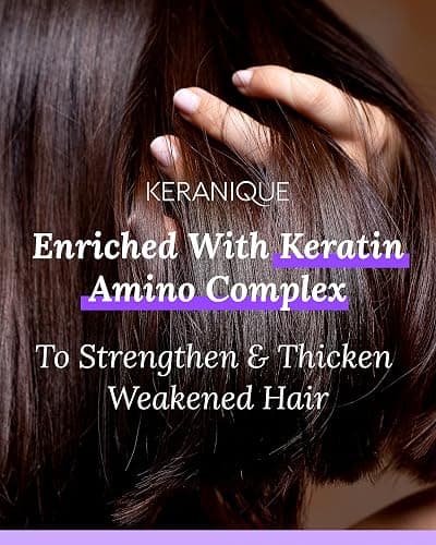 Keranique Volumizing Mousse for Women - Thickening and Styling Anti-Frizz Foam for Fine, Straight, Wavy, and Curly Hair thumbnail 9