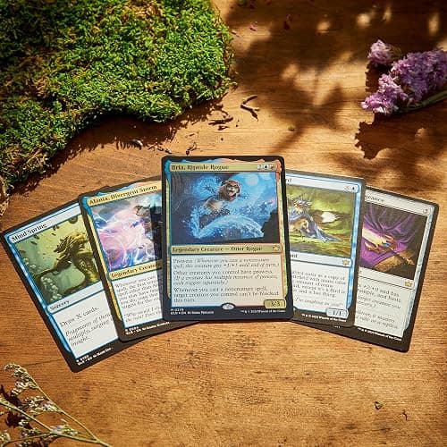 Kit Iniziale di Magic: The Gathering - Bloomburrow | Impara a giocare a Magic con due mazzi tematici di Bloomburrow | Gioco di carte collezionabili per 2 giocatori di età 13+ (versione italiana) thumbnail 6