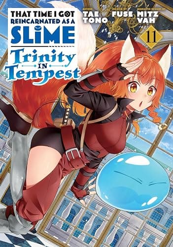 That Time I Got Reincarnated as a Slime: Trinity in Tempest (Manga) 11 - Image 1