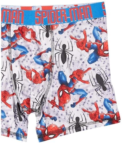 Exclusive 7-PK Athletic Boxer Briefs with Multiple Print Options sizes 4, 6, 8, 10,12 thumbnail 6