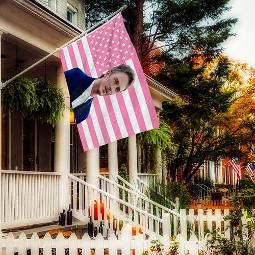 Shmbada Drew Starkey Rafe Cameron 3x5 Foot Decorative Flag with 2 Brass Grommets for Outdoor Indoor, Double Stitched, Wall Hanging Room Decor Tapestry, College Dorm Room Porch Outside Decorations thumbnail 7