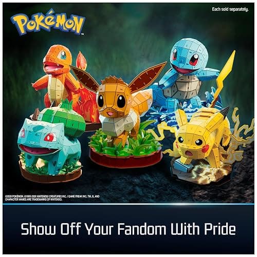 4D Build Pokémon Eevee 3D Puzzle Model Kit, Desk Décor, Shelf Display | 238 Premium EPS Foam Pieces, No Glue Or Tools Required, Build & Display Collectible Hobby Kit Gift For Fans Ages 12+ thumbnail 7