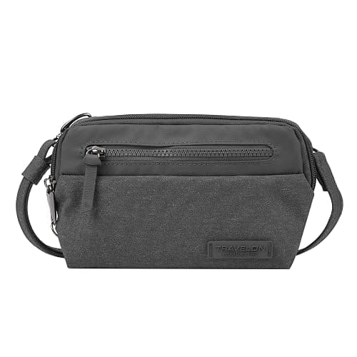 Travelon Anti-Theft Metro Convertible Small Crossbody Bag - Image 1