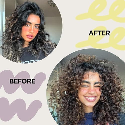 BALI CURLS Curl Defining Set – Hydrating Curl Cream & Defining Gel (je 150 ml) – Für geschmeidige, definierte Haare – Feuchtigkeit, Definition & Halt ohne Verkleben thumbnail 2