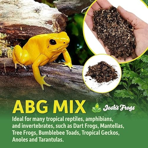 Josh's Frogs ABG Mix Tropical Plant Soil & Bioactive Terrarium Vivarium Substrate (4 Quart/1 Gallon) thumbnail 2