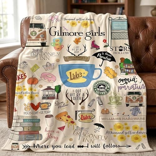 Flannel Fleece Throw Blanket Ultra-Soft Fleece Anti-Pilling Super Soft Cozy Plush Blanket, Lightweight Warm Fuzzy Blanket for Couch, Bed, Sofa, Travel, All Seasons 50x40 Inch - Image 1