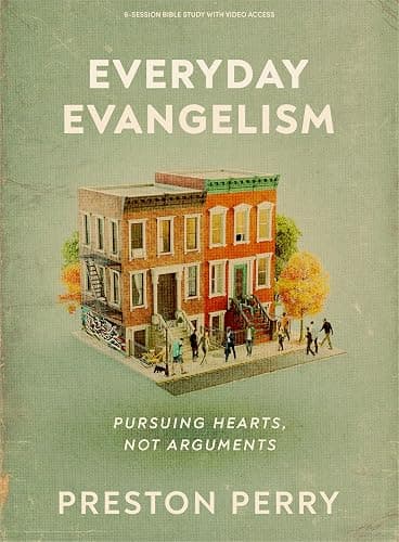 Everyday Evangelism - Bible Study Book with Video Access: Pursuing Hearts, Not Arguments - Image 1