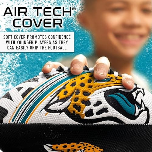 Franklin Sports NFL Team Mini Footballs - Youth 8.5" Official NFL Licensed Football + Air Pump Set thumbnail 3