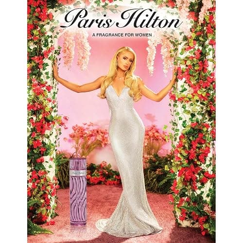 Paris Hilton Eau De Parfum Spray Perfume for Women | Feminine, Fruity and Flirtatious | Notes of Apple, Juicy Peach, Jasmine and Musk | 1 Fl Oz thumbnail 2
