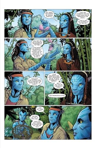 Avatar: Tales from Pandora Omnibus thumbnail 11