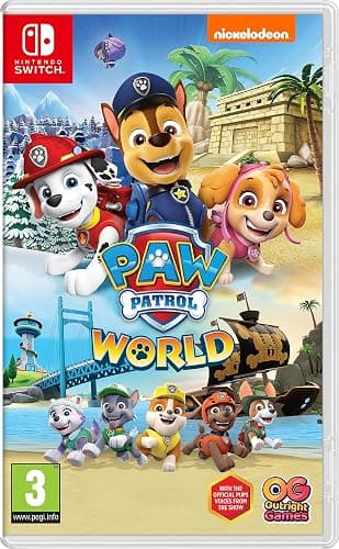 Paw Patrol World (Switch) - Image 1