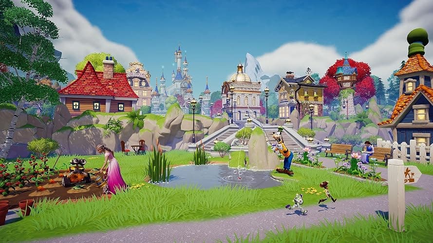 Disney Dreamlight Valley: Cozy Edition (code de téléchargement du jeu dans la boîte) - Switch thumbnail 4