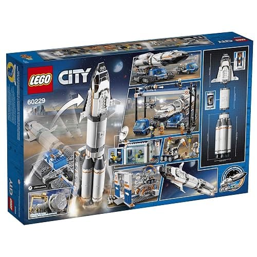LEGO City Rocket Assembly & Transport 60229 Building Kit (1055 Pieces) thumbnail 5