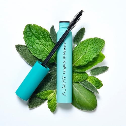 Almay Lengthening Mascara, Volume & Lift, Eye Makeup, Hypoallergenic and-Fragrance Free, 010 Blackest Black, 0.24 fl oz. - 010 Blackest Black - 0.24 Fl Oz (Pack of 1) thumbnail 7