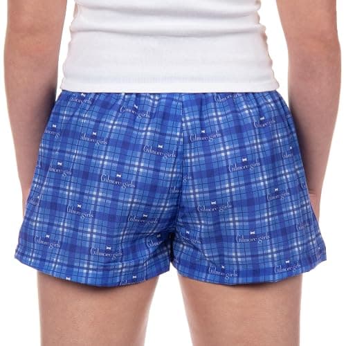 Gilmore Girls Women's Chilton Plaid Dragonfly Sleep Pajama Boxer Shorts Boyshorts thumbnail 4