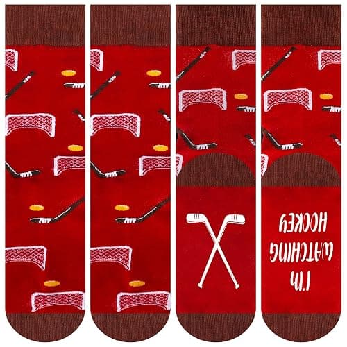 Moyel Funny Socks for Men Fun Funky Novelty Socks Mens Cool Dress Socks Golf Fishing Gifts for Men on Birthday Christmas thumbnail 6