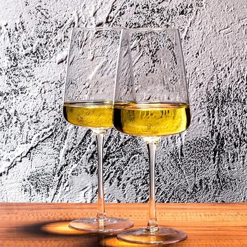 BACLIFE Hand Blown Red Wine Glasses Set of 4 – Premium Crystal Wine Glasses With Long Stem,19 oz – Unique Gift for Mother's Day, Wedding, Birthday – Ideal for Restaurants,Home Bar thumbnail 2