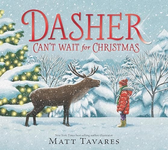Dasher Can't Wait for Christmas - Image 1