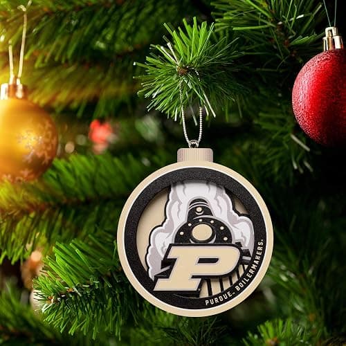 YouTheFan NCAA 3D Logo Series Ornament thumbnail 4