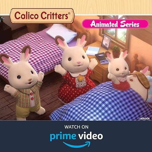 Calico Critters Red Roof Country Home Gift Set, Dollhouse Playset, Furniture and Accessories Included thumbnail 8