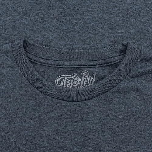 Tee Luv Men's Chevrolet an American Classic T-Shirt - Chevy 1911 Car Logo Shirt thumbnail 4