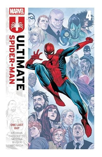 Ultimate Spider-Man By Jonathan Hickman Vol. 4: One Last Day - Image 1