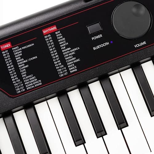 RockJam 49 Key Bluetooth Midi Keyboard Piano thumbnail 3