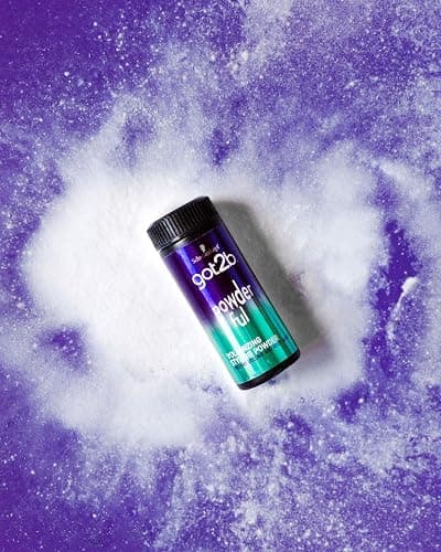 Got2B Schwarzkopf Powder'ful Unisex Root Hair Styling Powder, For Instant Volume and Root Boost, Vegan, 10g thumbnail 5