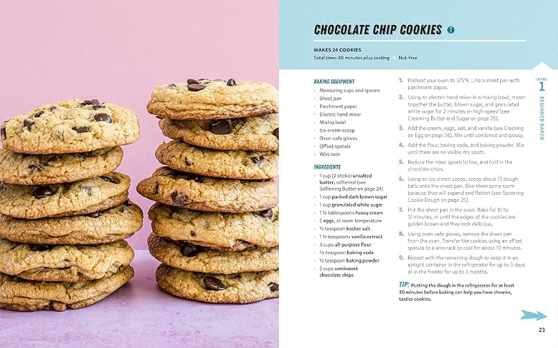 Bake Up! Kids Cookbook: Go from Beginner to Pro with Recipes and Essential Techniques thumbnail 5