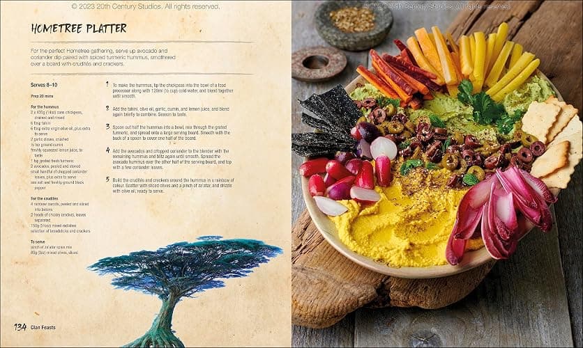 Avatar The Official Cookbook of Pandora thumbnail 7