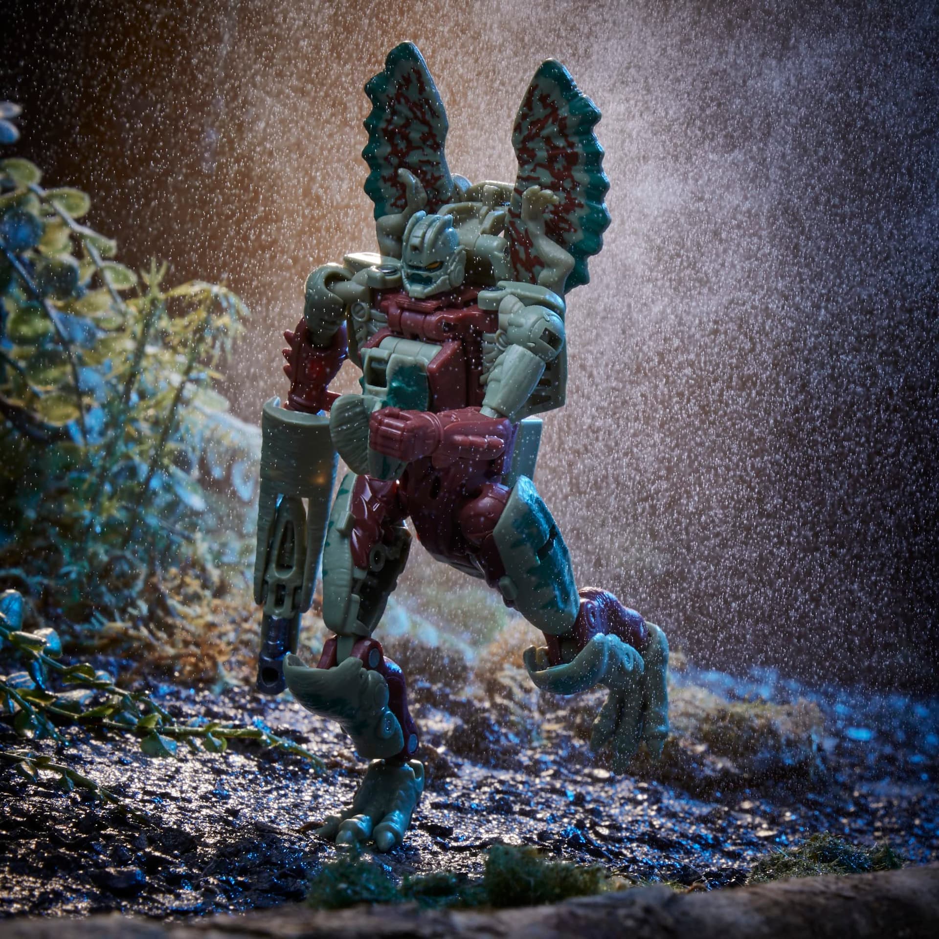 Transformers Collaborative Jurassic Park x Toys Dilophocon & Autobot JP12, Cifras de acción para niños y niñas de 8 años en adelante (Exclusivo de Amazon) thumbnail 11