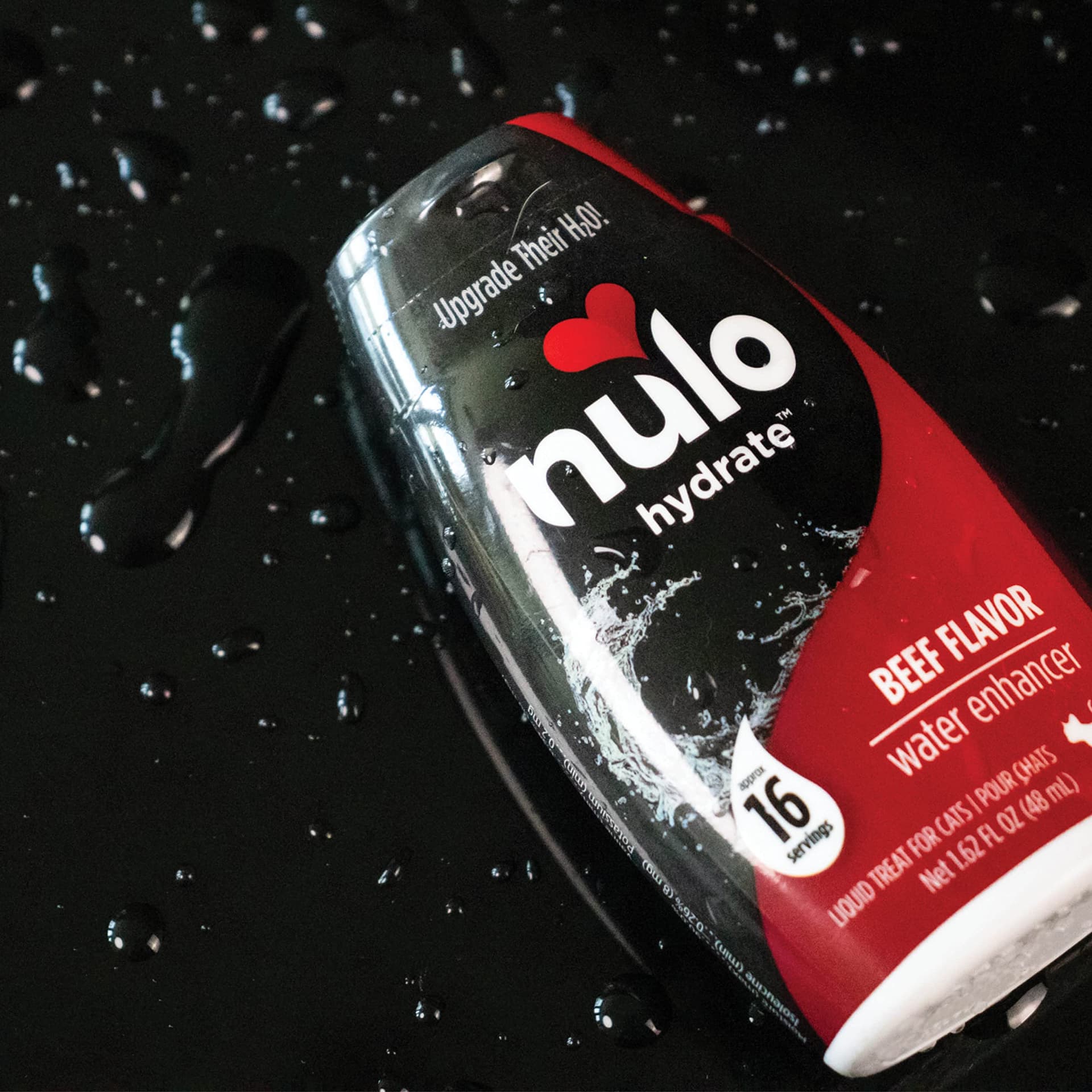 Nulo Hydrate Premium Water Enhancer for Cats, with Nutritional Electrolytes to Help Water Absorption Along with Amino Acids and Vitamins to Support Your Cats Overall Health, Pack of 12 thumbnail 3