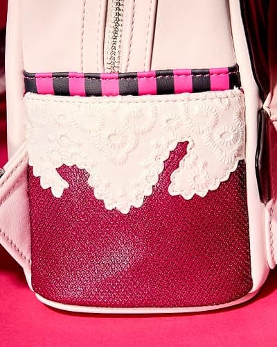 Loungefly Mattel: Monster High - Draculaura Cosplay Mini-Backpack, Amazon Exclusive thumbnail 7
