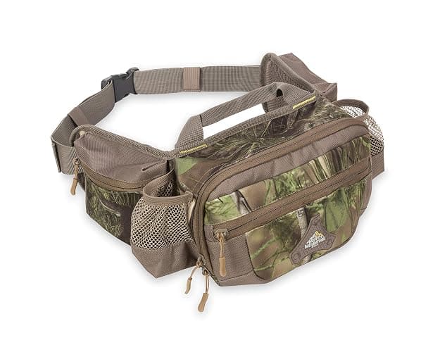 North Mountain Gear Camouflage Fanny Pack Lightweight Waterproof Military Hunting Climbing Camping Accessories - Image 1