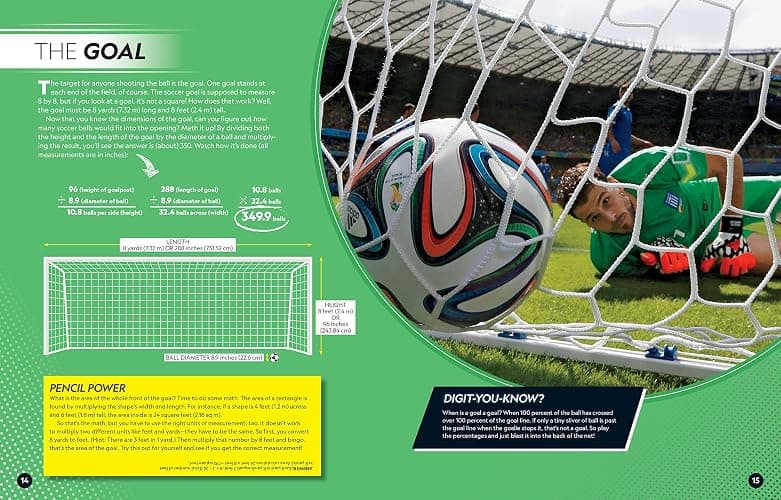 It's a Numbers Game! Soccer: The Math Behind the Perfect Goal, the Game-Winning Save, and So Much More! thumbnail 3