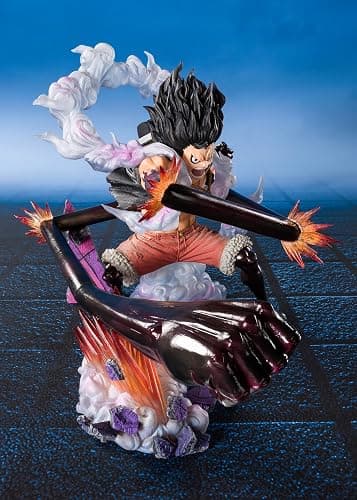 TAMASHII NATIONS - One Piece - [Extra Battle] Monkey D. Luffy Gear 4 -Snake Man King Cobra- (Reissue) FiguartsZERO Collectible Figure thumbnail 3