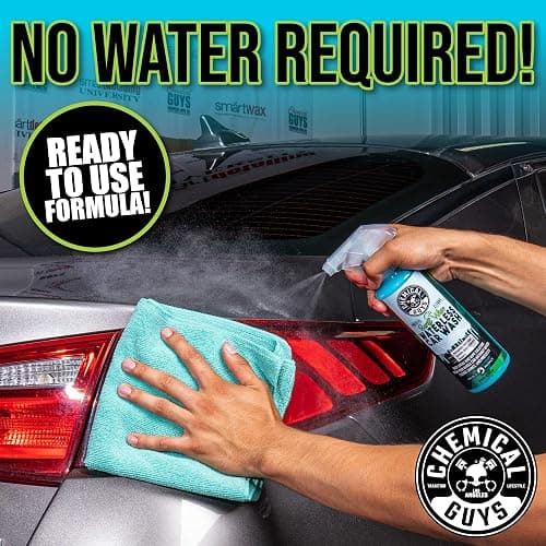 Chemical Guys, Swift Wipe Waterless Car Wash Spray, High Lubrication, 16 oz | Spray and wipe to clean and shine paint, glass and wheels with no water, a slick gloss for quick washes anywhere thumbnail 9