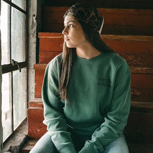 Field & Stream Fleece Graphic Crewneck Sweatshirt thumbnail 5