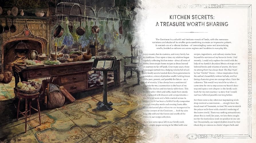 The Witcher Official Cookbook: Provisions, Fare, and Culinary Tales from Travels Across the Continent thumbnail 7